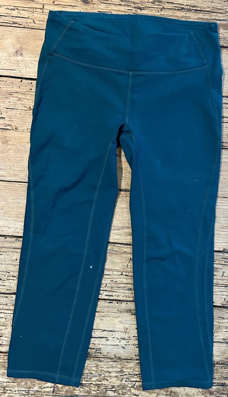 Gap Fit Women’s size S emerald green active leggings